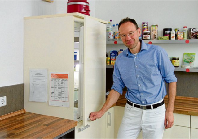 Interesse an Ernährungsmedizin groß